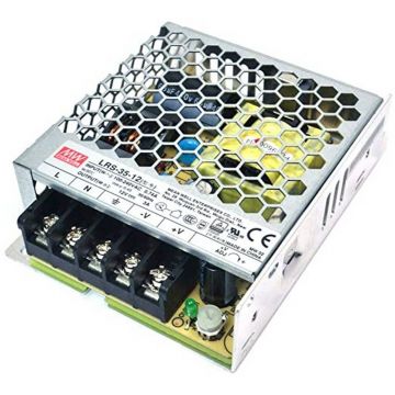 Sursa de alimentare in comutatie, 12V, 3A, Mean Well, LRS-35-12