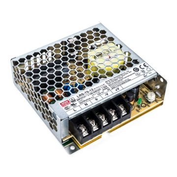 Sursa de alimentare in comutatie, 12V, 6A, Mean Well, LRS-75-12