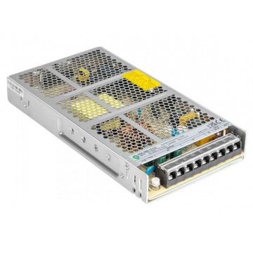 Sursa de alimentare in comutatie, 16.7 A, 12 V, eficienta 85%, POS Power, POS-200-12-C2