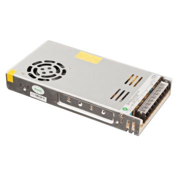 Sursa de alimentare in comutatie, 29.2 A, 12 V, eficienta 84%, POS Power, POS-350-12-C2