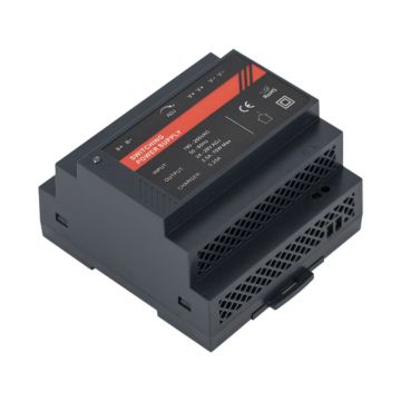 Sursa de alimentare neintreruptibila 24V-2,5Ah cu montare pe sina DIN, DR24060-02B