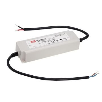 Sursa de alimentare petru instalatii LED, Mean Well, 24V @ 6.3A, interior / exterior, IP67, cu protectie, LPV-150-24