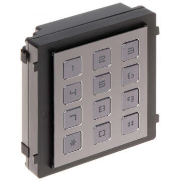 Tastatura videointerfon modular Hikvision DS-KD-KP