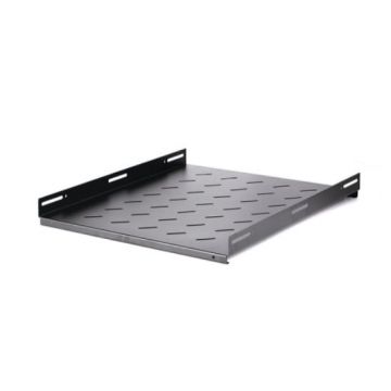 Tava fixa pentru rack podea de 600mm, 350mm, capacitate 90kg, Safer SAF-FIX350-RK600FLOOR