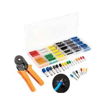 Trusa de sertizare, 800 conectori, NAR0868