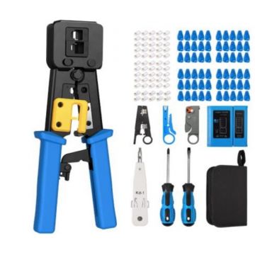 Trusa instrumente de retea EZ, HS-T01EK