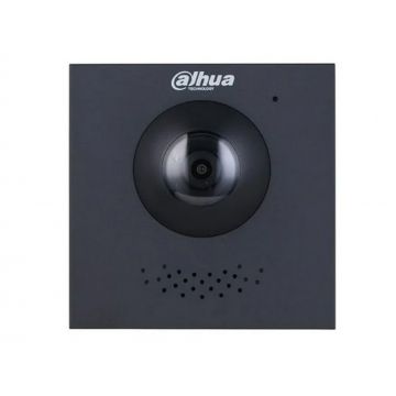 Videointerfon IP Dahua VTO4202FB-P-S3, camera 2MP, iluminare IR, comunicare bidirectionala, slot card SD, PoE, IP65, IK07, sistem modular
