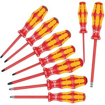 160 i / 162 i / 167 i / 9 - Kraftform Plus screwdriver set