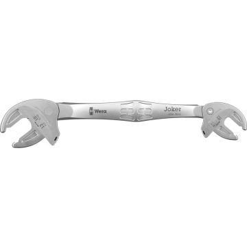 6006 Joker XS / S self-adjusting double open-end wrench, wrench sizes 7 - 13mm and 1/4 - 8/16