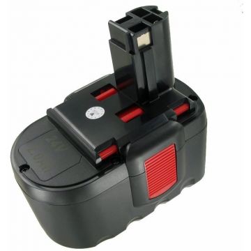 Acumulator 24V 2.4Ah Ni-Cd HeavyDuty Negru/Rosu