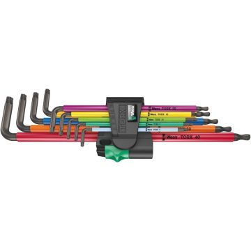 angle key set 967/9 TX XL Multicolour 1 - screwdriver