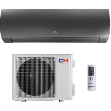 Aparat aer conditionat Daytona CH-S09FTXD Inverter 9000BTU Clasa A++/A+++ Wi-Fi Negru
