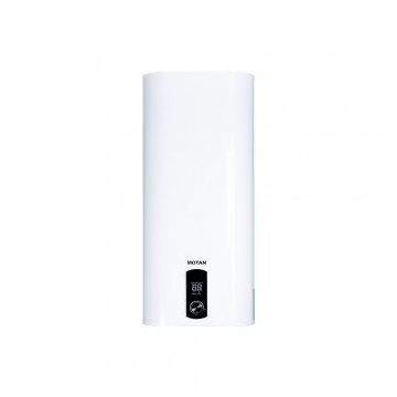 Boiler Electric BE80L2KW-S Slim 80l 2000W Panou De Control Cu Ecran LCD Montaj Vertical / Orizontal Alb