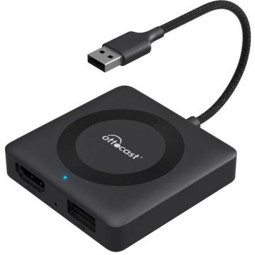 CA361-C4 TV Max, Bluetooth 5.0, USB 2.0, HDMI, WiFi, Negru