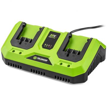 Charger Rapid 2 Acumulatori Indicator LED Negru-Verde