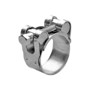 Colier pentru Furtun de Inalta Presiune 92-97 Otel Galvanizat