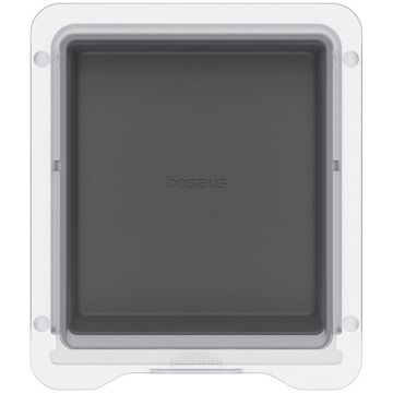 Cutie Depozitare Auto T-Space Compatibila cu Tesla Model 3 / Y Silicon Gri