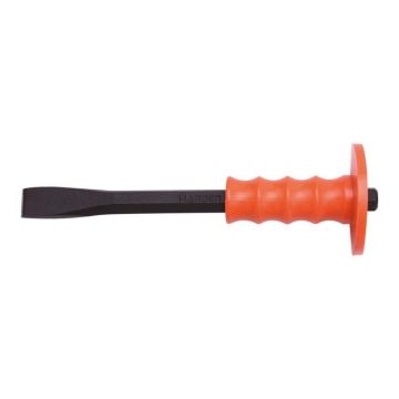 Dalta Lata cu Garda si Maner din Plastic, Harden, Dimensiuni  22 x 16 x 250 mm