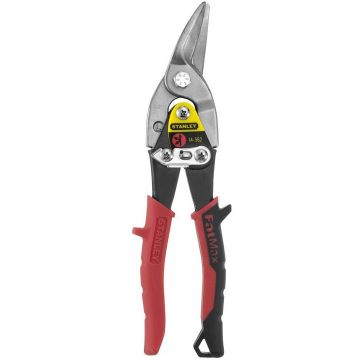 Foarfece FATMAX 2-14-562 cu Taiere pe Stanga Negru/Rosu