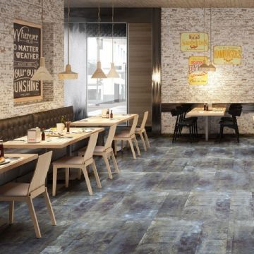 Gresie/Faianta Apavisa Alchemy 7.0 Blue - Dimensiune 30x120