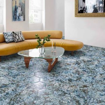 Gresie/Faianta Apavisa Inedita Hexagonala 25x30 - Dimensiune 25x30