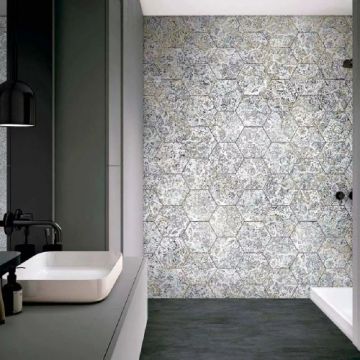 Gresie/Faianta Apavisa Inedita Hexagonala 25x30 - Dimensiune 25x30