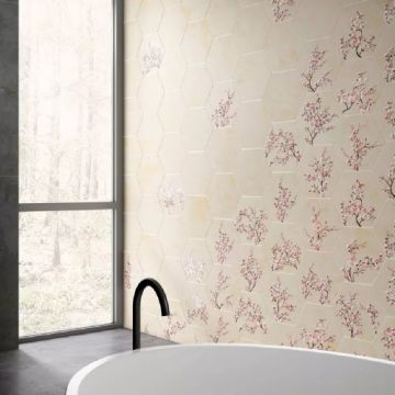 Gresie/Faianta Apavisa Mood Decor Hexagon - Dimensiune hexagonal 25x30