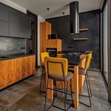 Gresie/Faianta Apavisa Tattoo, mat - Dimensiune 120x120 cm