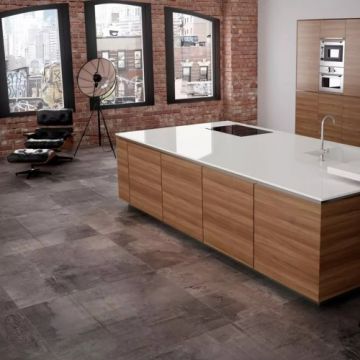 Gresie/Faianta Apavisa Tattoo, mat - Dimensiune 90x90