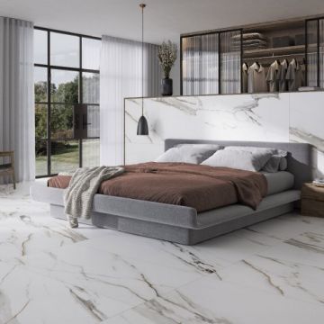 Gresie/Faianta Fanal Amber White Mat - Dimensiune 90x90