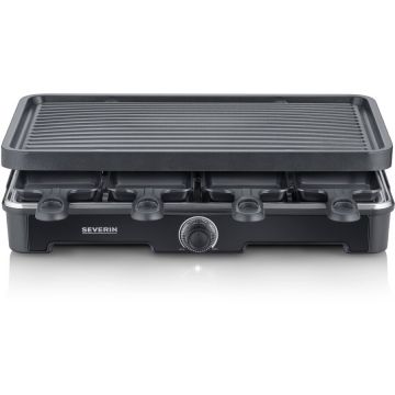 Grill Electric Raclette RG 9670 1400W Negru