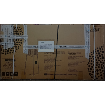 Incalzitor De Terasa Resigilat ITGS-13000B2 Gaz 13000W Negru