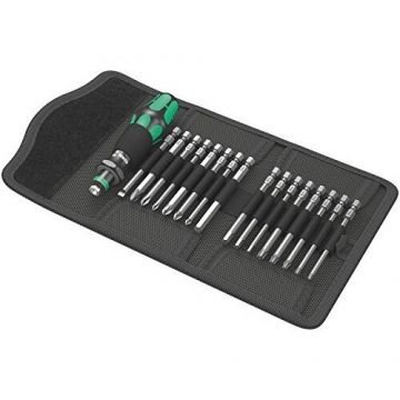 Kraftform Compact 60 bit holder-screwdriver set 1/4 - 17-pieces - 05059295001