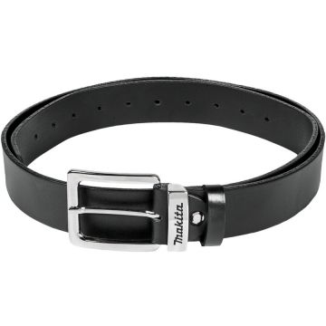 leather belt black size M E-05359