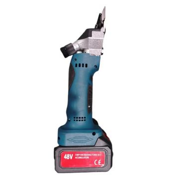 Masina de tuns oi pe acumulator, 48V 6000mAh, 1000W, 2 acumulatori, Accesorii incluse, Geanta de transport