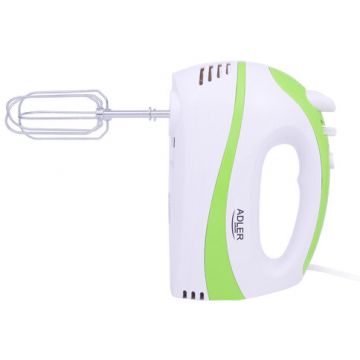 Mixer de Mana AD4205G 300 W 5 Viteze + Turbo Alb/Verde