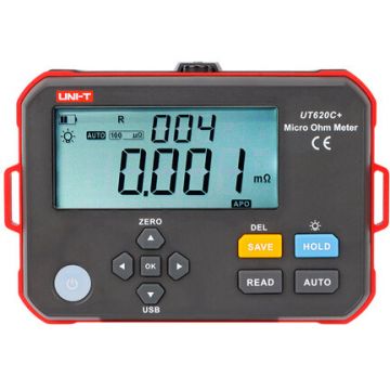 MULTIMETRU REZISTENTA MILIOHMETRU UT620C+ UNI-T