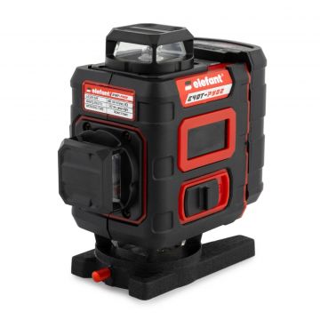 Nivela Laser 4D Elefant E4DT-PY02 3D – 3 x 360° (12 linii), 4D – 4 x 360° (16 linii)