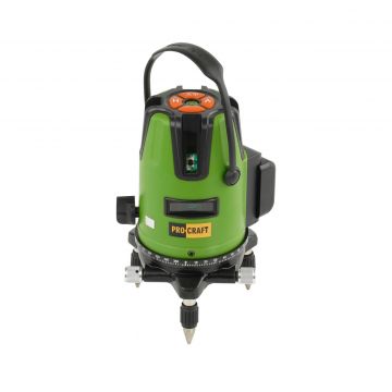 Nivela Laser Procraft LE-5D, 3.7 V / 2200 mAh