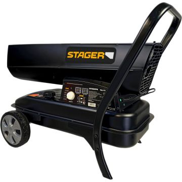 PLUS-K135 Tun de aer cald ardere directa 37kW motorina 230V, 800mc