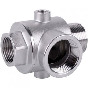 Racord 5 Cai Hidrofor Valva Sens FE1xFI1xFI1xFI1/4xFI1/4 Inox