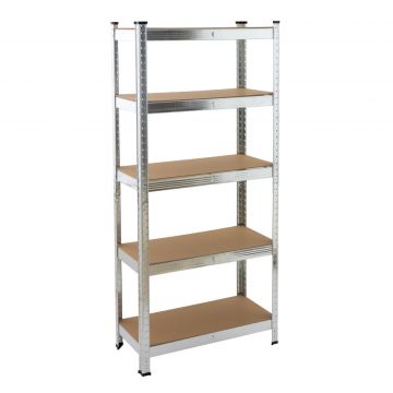 Raft Galvanizat 120Wx45Dx180Hcm pentru Depozitare din Otel Rotor