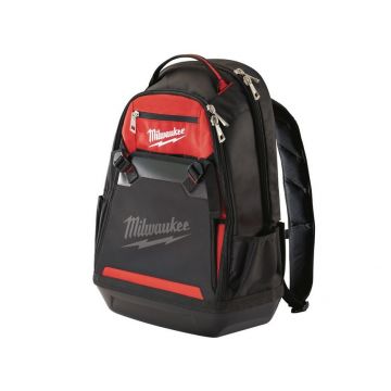 Rucsac santier Milwaukee cu baza intarita, nylon balistic 1680D, 35 buzunare, 4932500309