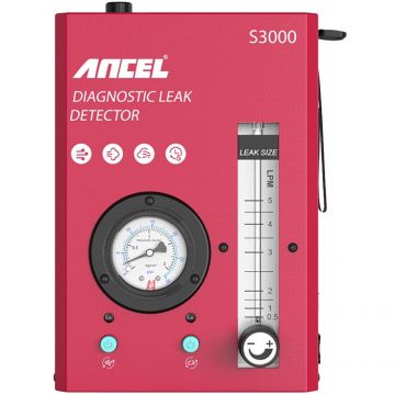 S3000, Diagnosticare EVAP, Turbo, EGR, Compresor aer, manometru si debimetru incorporate, 12V, Rosu