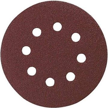 sandpaper 125mm K80 - P-43555