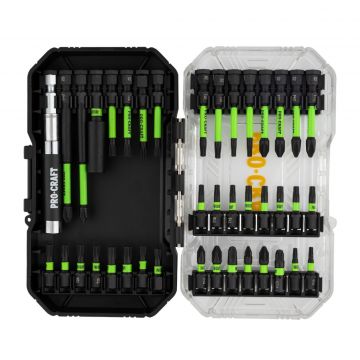 Set Biti de Impact Procraft IBS-41, 41 Piese