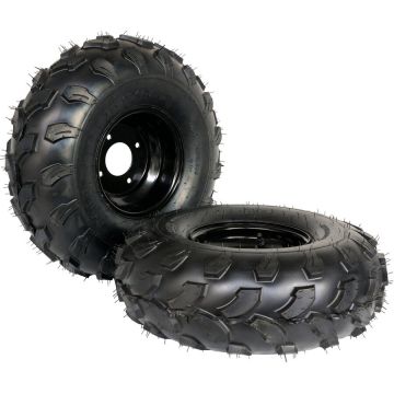 Set Roti tip ATV 19x7.00-8 Negru