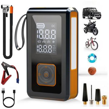 Survival Auto KIT 7 in 1 Compresor Multifunctional