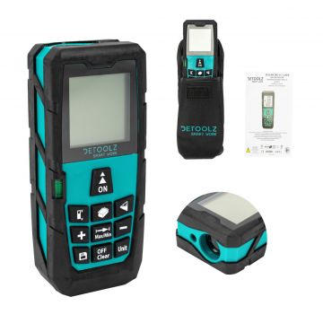 Telemetru cu Laser MS-60a Detoolz DZ-C204