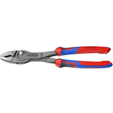 TwinGrip front gripping pliers (red/blue, length 250mm)